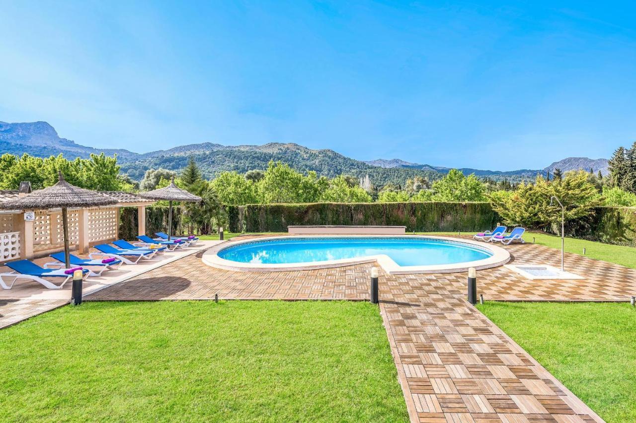 Villa Rafalet Pollença Exteriör bild